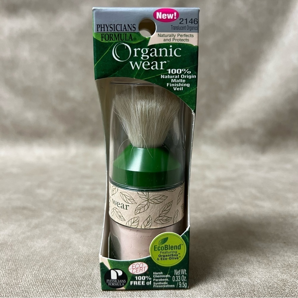 Physicians Formula Organic Wear Bronzing Veil, # 2146 Translucent Organics New